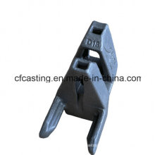 Lost Wax Casting Ledger Head Part with Carbon Steel